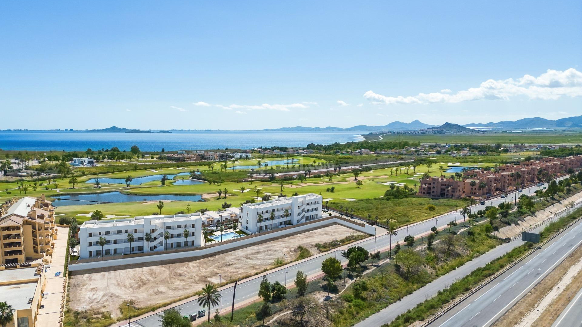 New Build - Lägenhet -
Los Alcázares - Los Alcazares