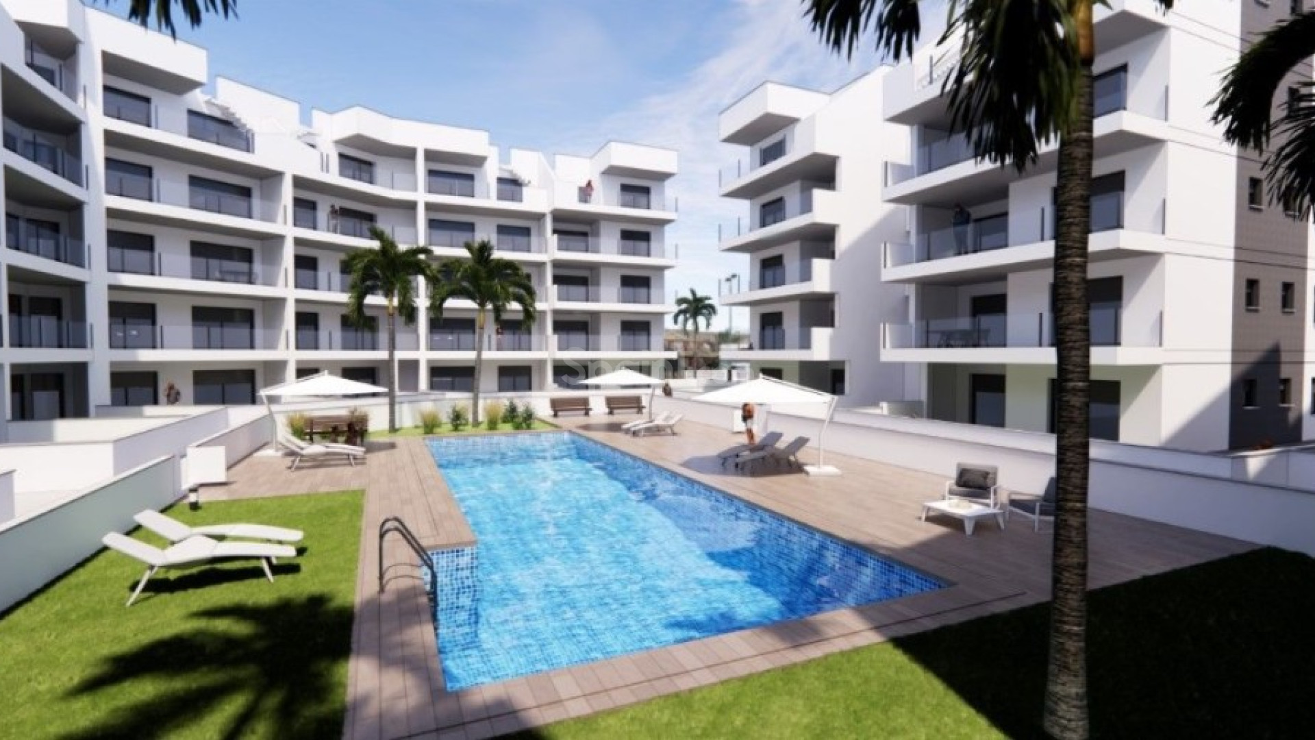 New Build - Lägenhet -
Los Alcázares - Los Alcazares