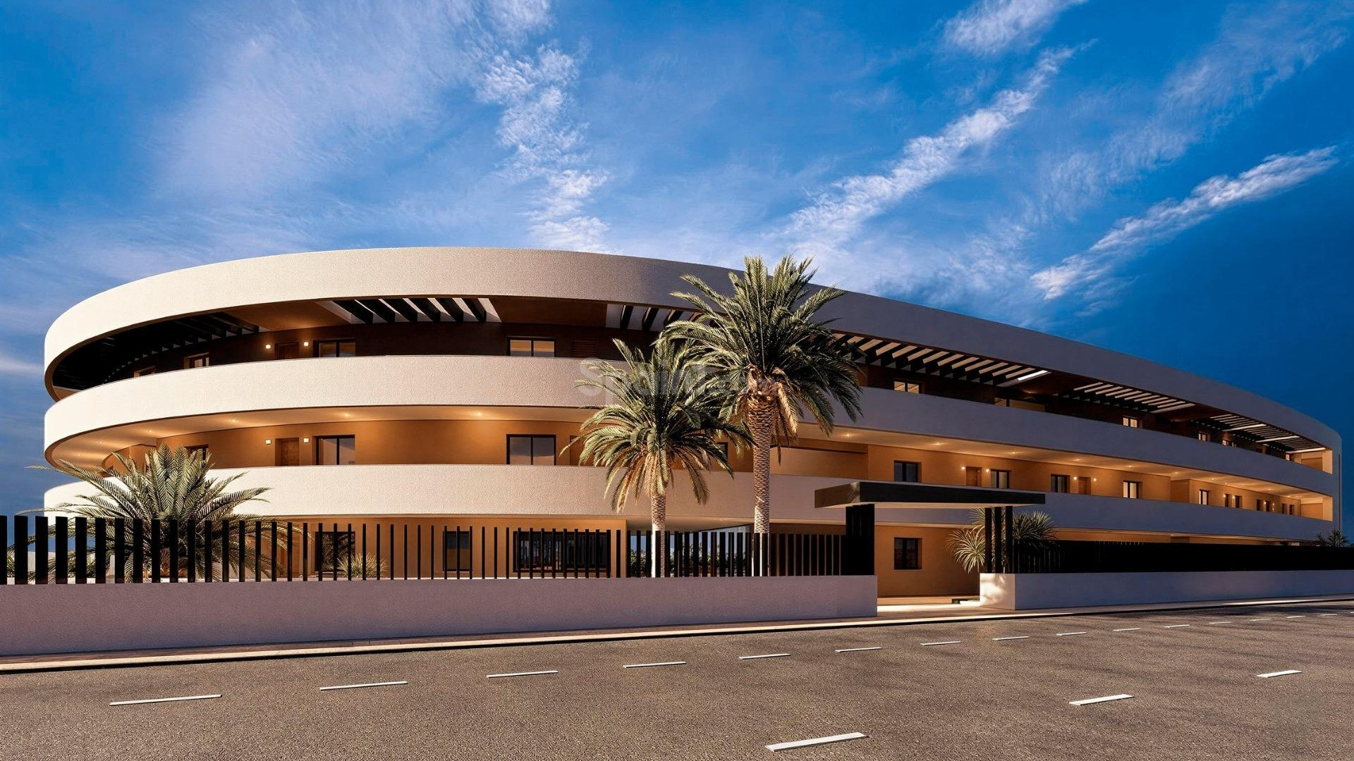 New Build - Lägenhet -
Los Alcázares - Los Alcazares