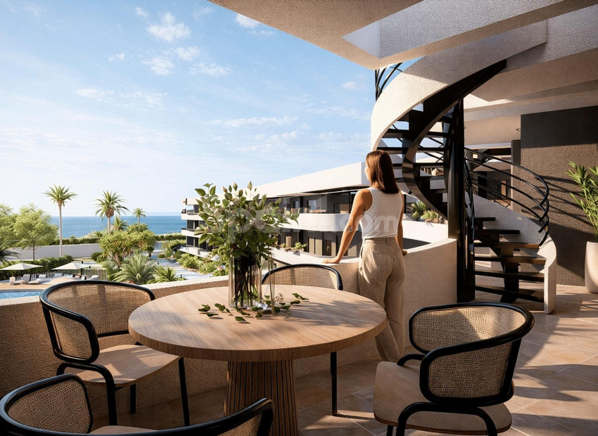 New Build - Lägenhet -
Los Alcázares - Los Alcazares