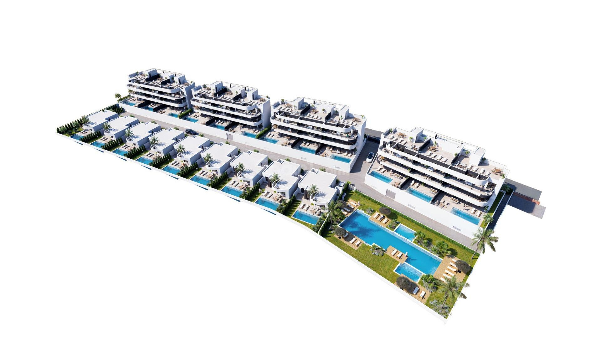 New Build - Lägenhet -
Los Alcázares - Los Alcazares