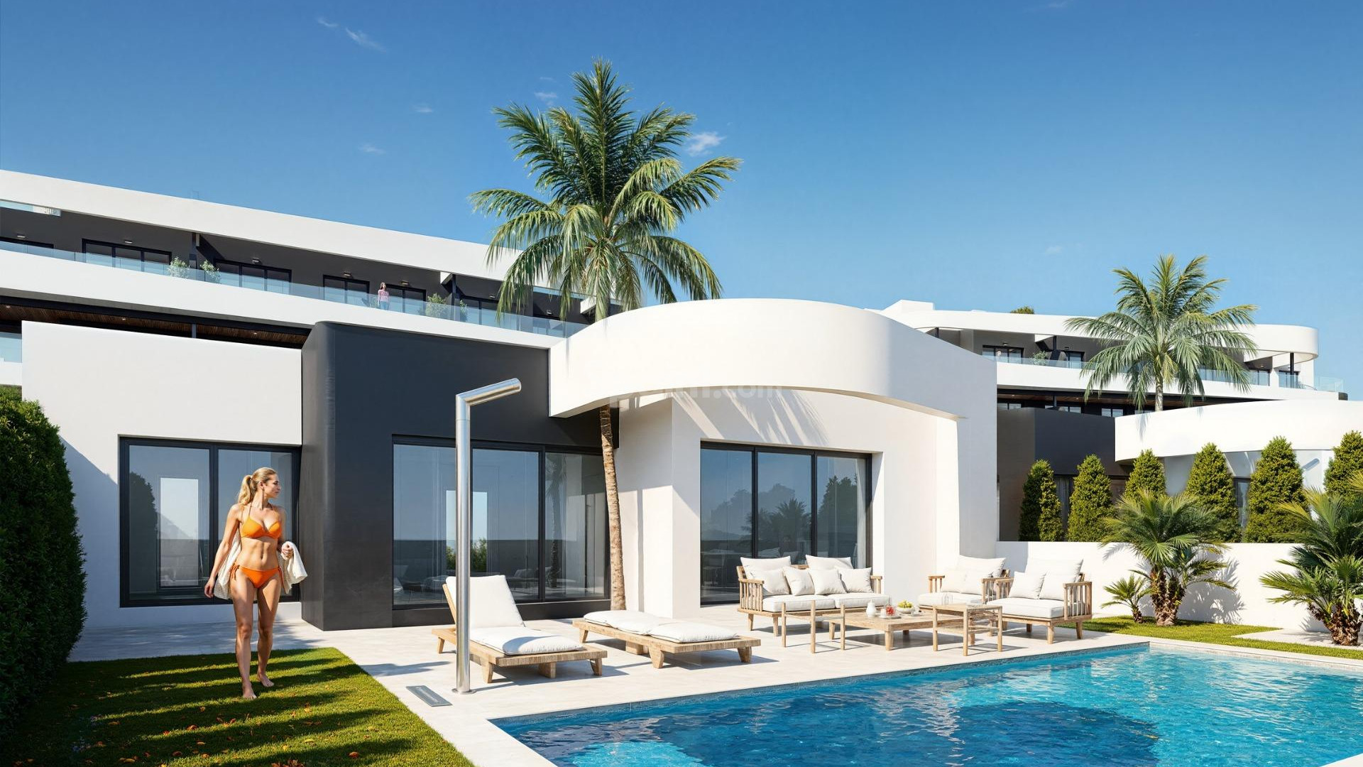 New Build - Lägenhet -
Los Alcázares - Los Alcazares