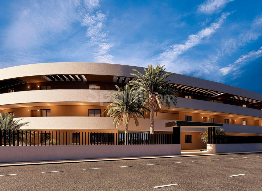 New Build - Lägenhet -
Los Alcázares - Los Alcazares