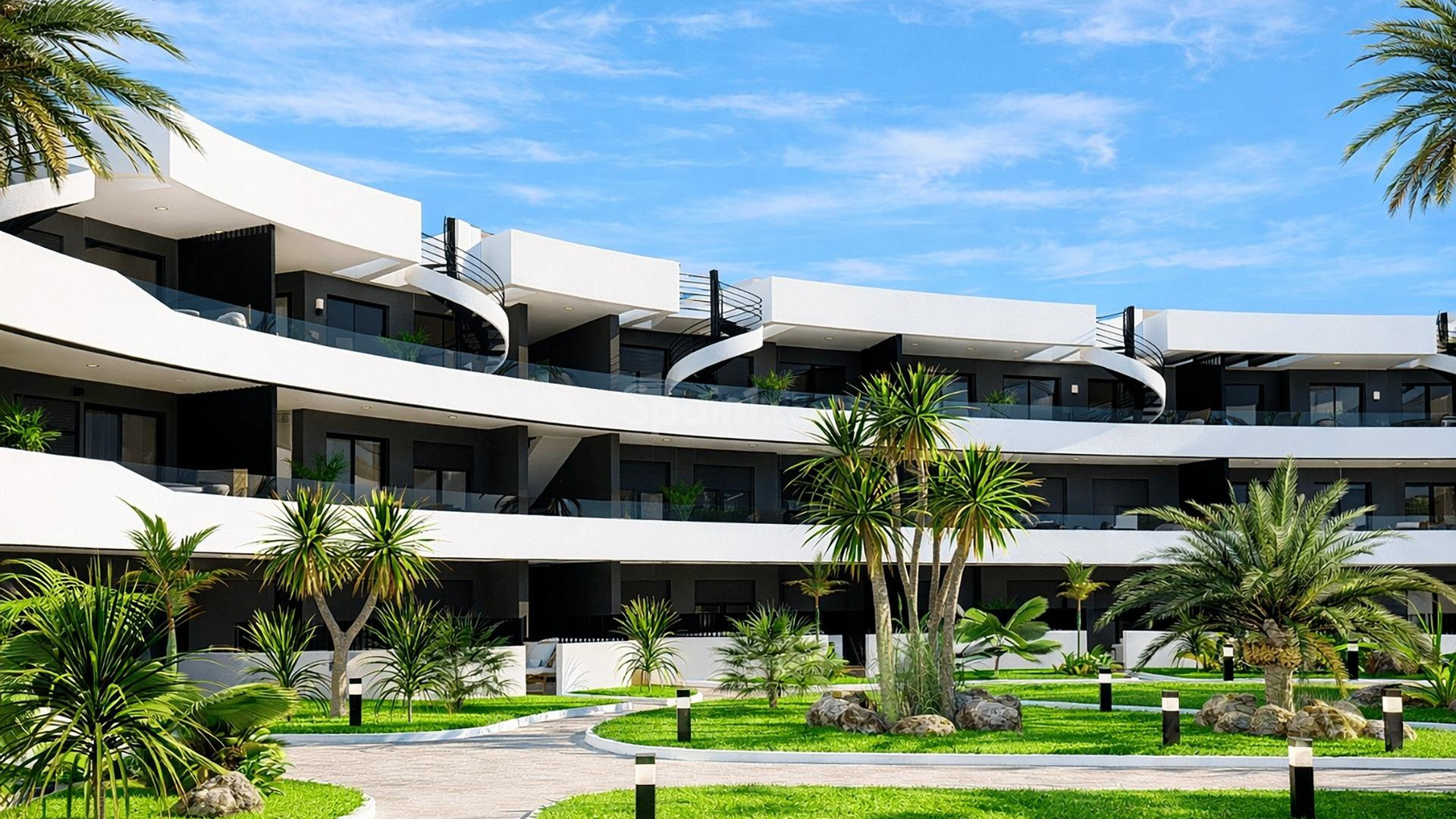 New Build - Lägenhet -
Los Alcázares - Los Alcazares
