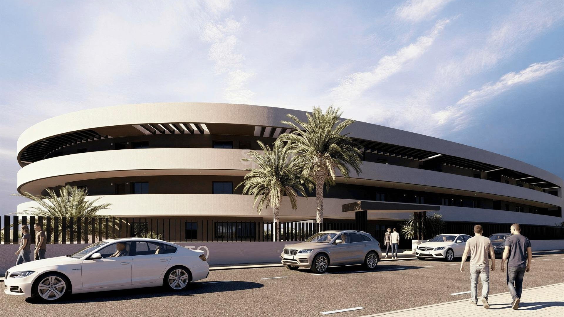 New Build - Lägenhet -
Los Alcázares - Los Alcazares