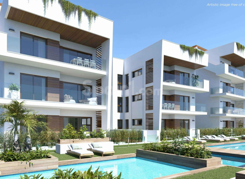 New Build - Lägenhet -
Los Alcázares - Parque Diana