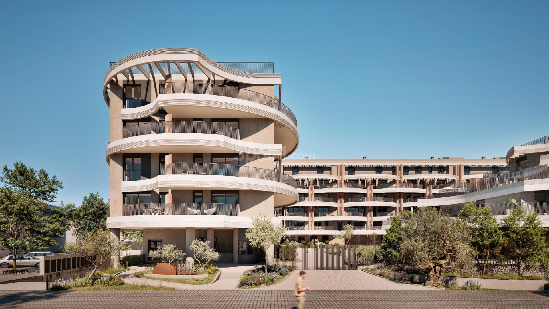 New Build - Lägenhet -
Málaga - Campanillas
