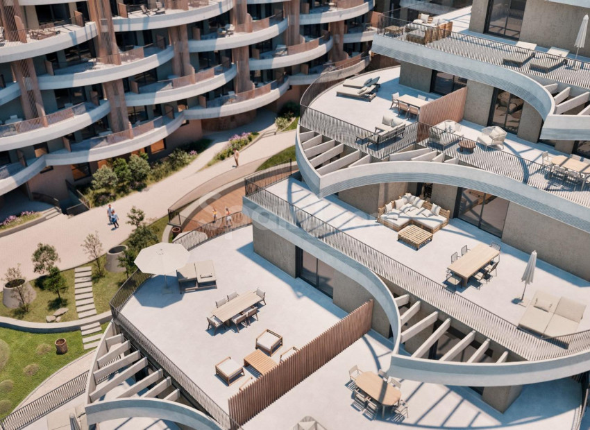 New Build - Lägenhet -
Málaga - Campanillas