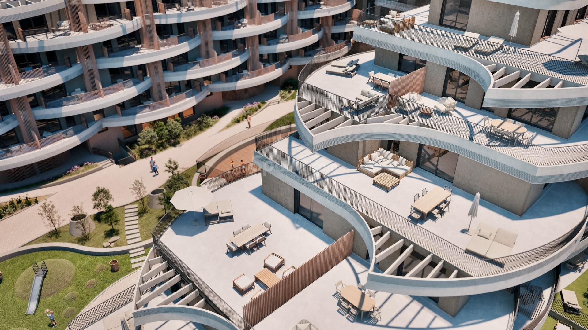 New Build - Lägenhet -
Málaga - Campanillas
