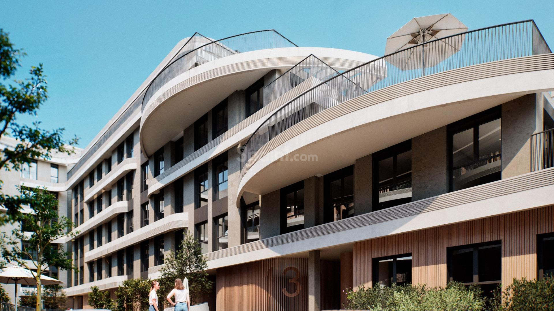 New Build - Lägenhet -
Málaga - Campanillas