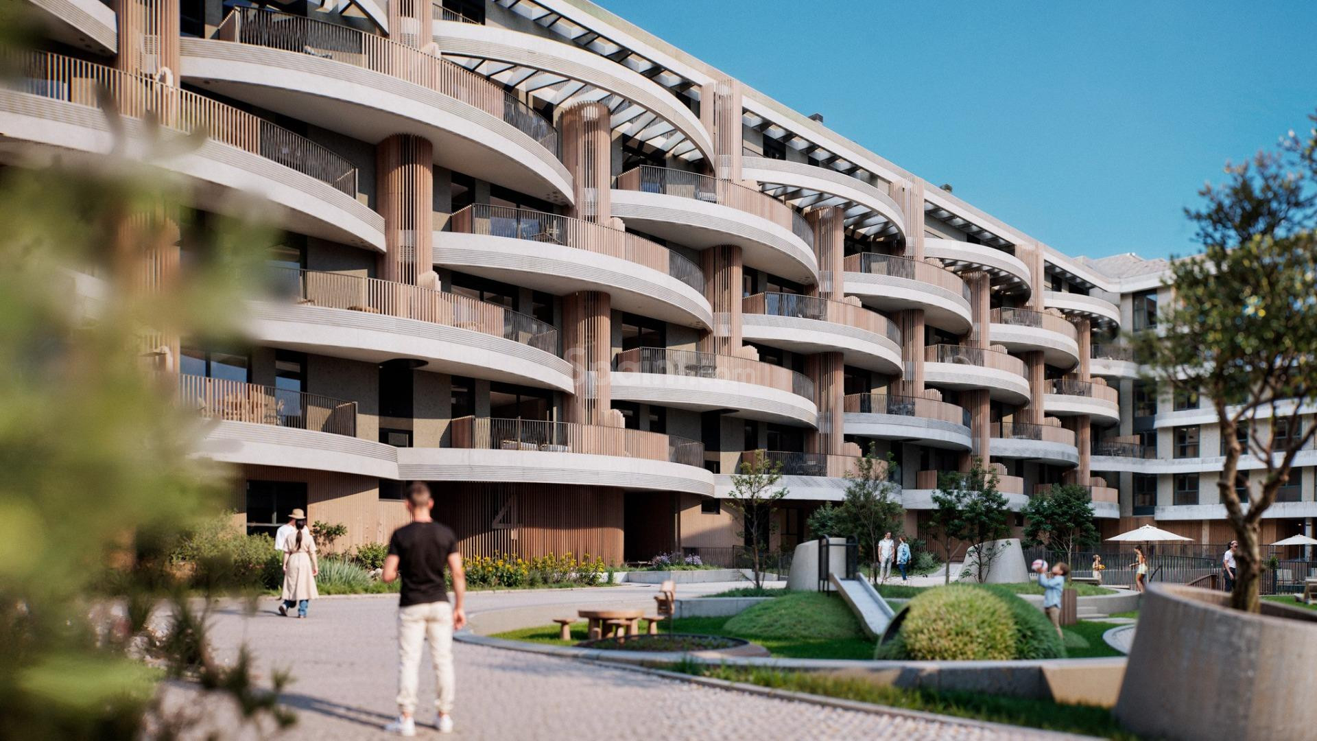 New Build - Lägenhet -
Málaga - Campanillas