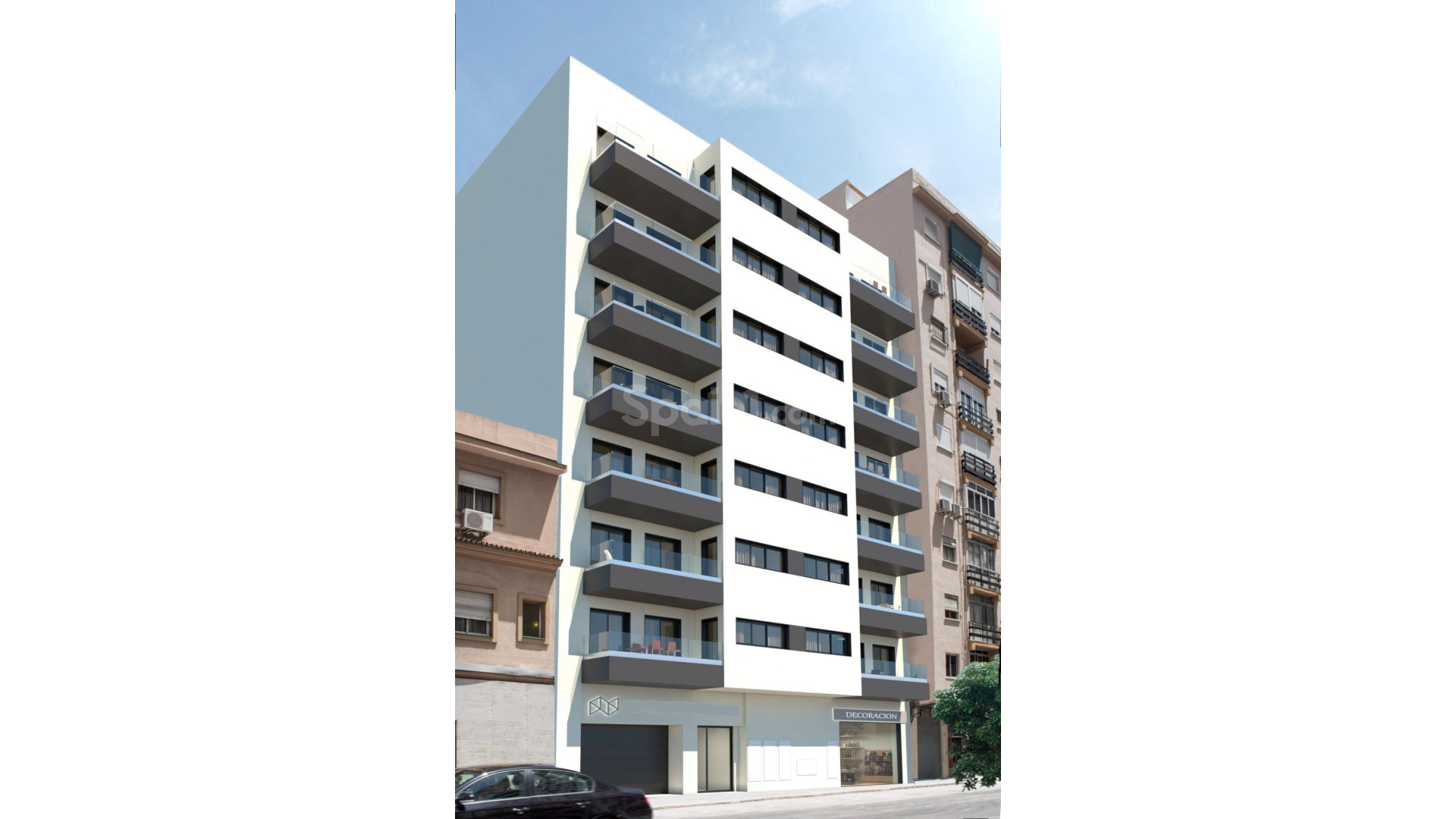 New Build - Lägenhet -
Málaga - Gamarra