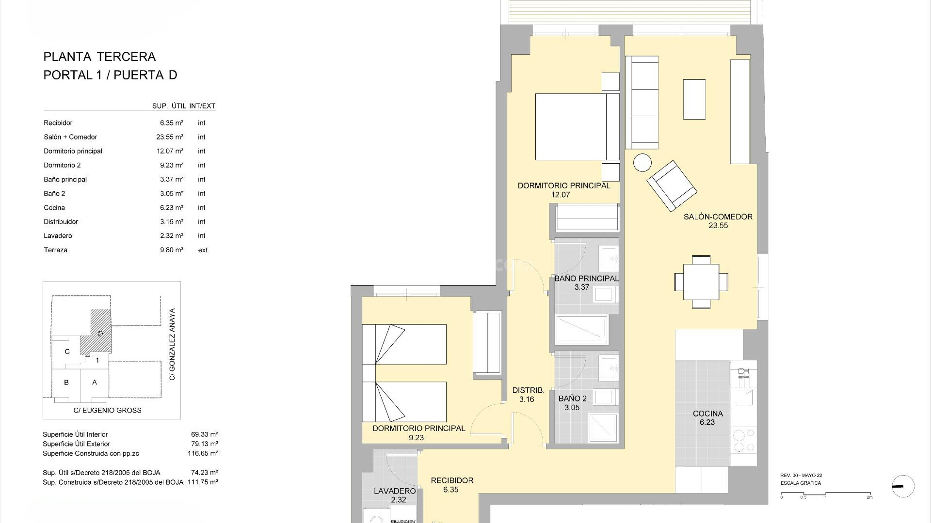 New Build - Lägenhet -
Málaga - Gamarra