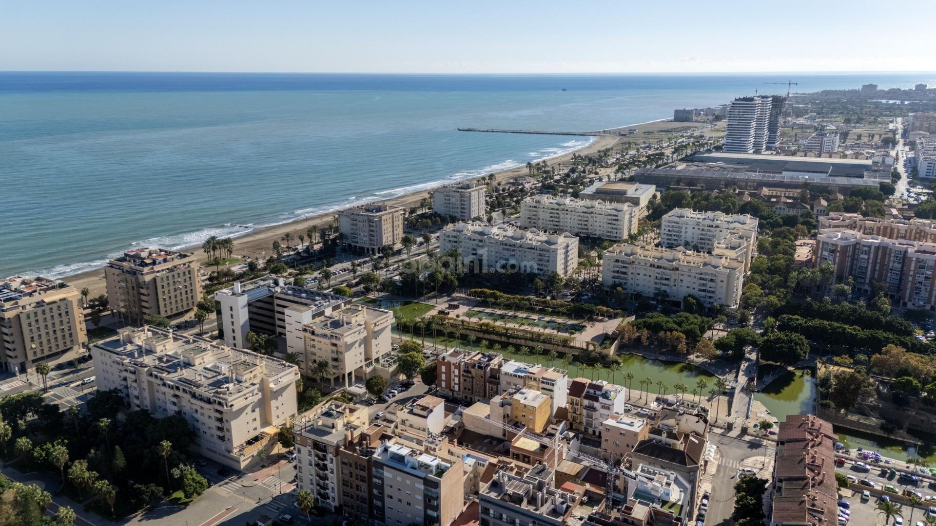 New Build - Lägenhet -
Málaga - Parque del Oeste