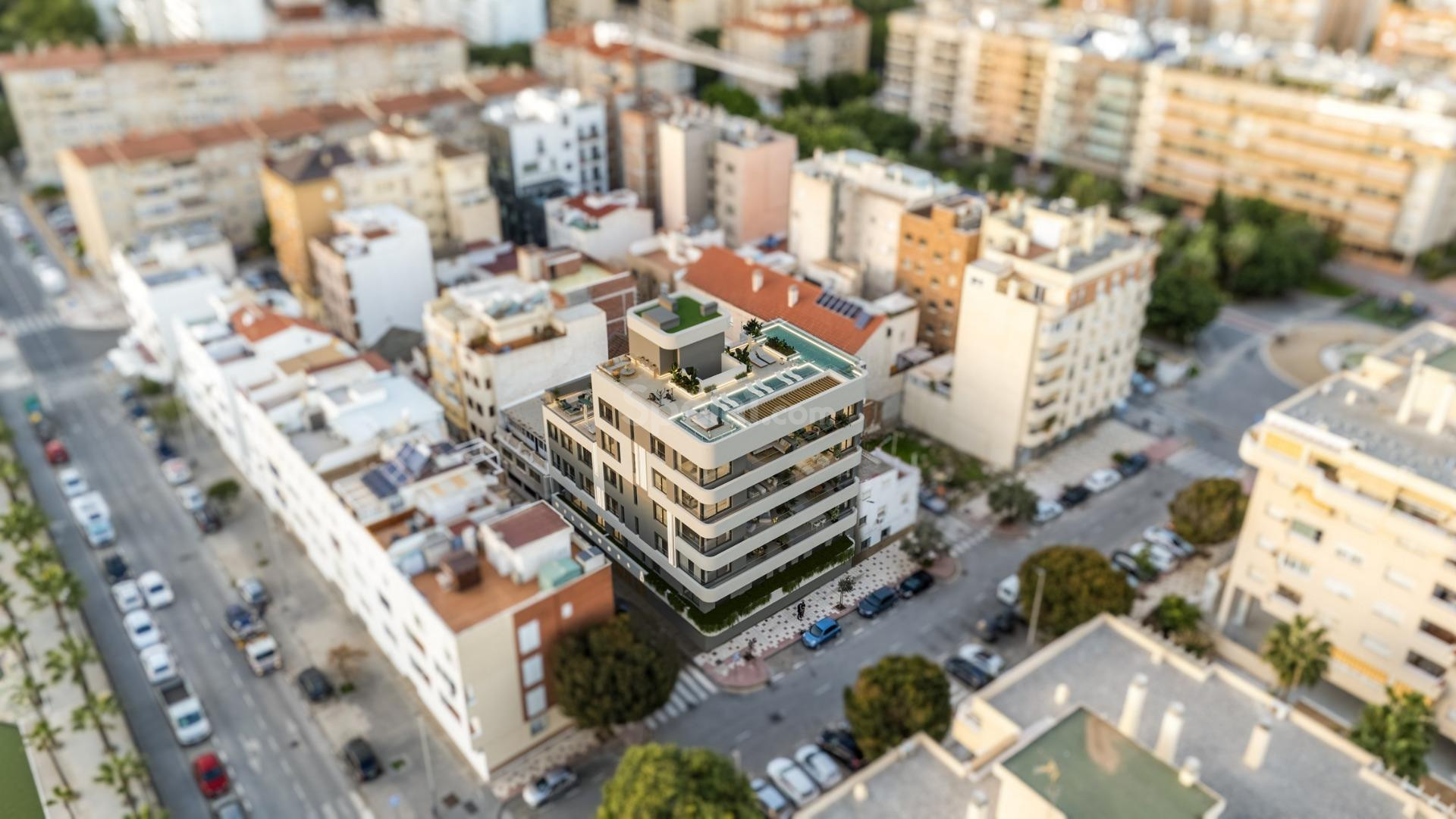 New Build - Lägenhet -
Málaga - Parque del Oeste