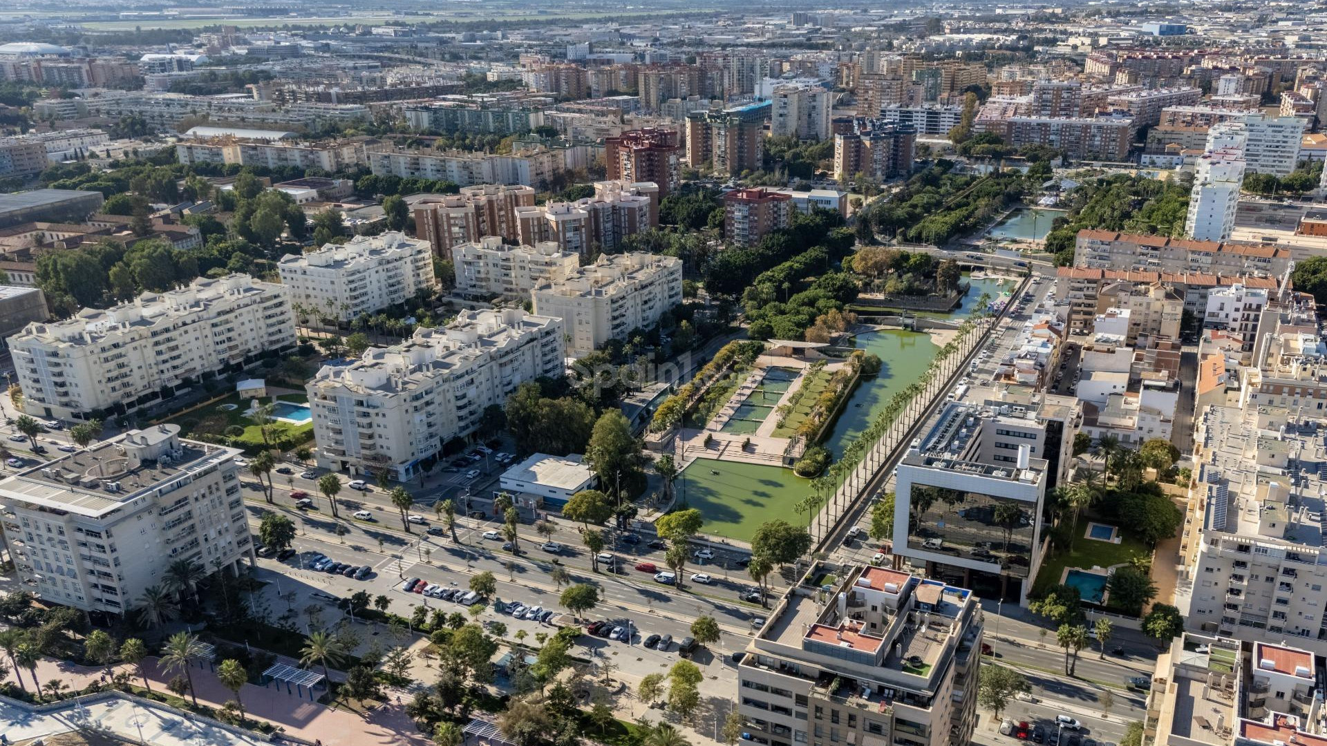 New Build - Lägenhet -
Málaga - Parque del Oeste