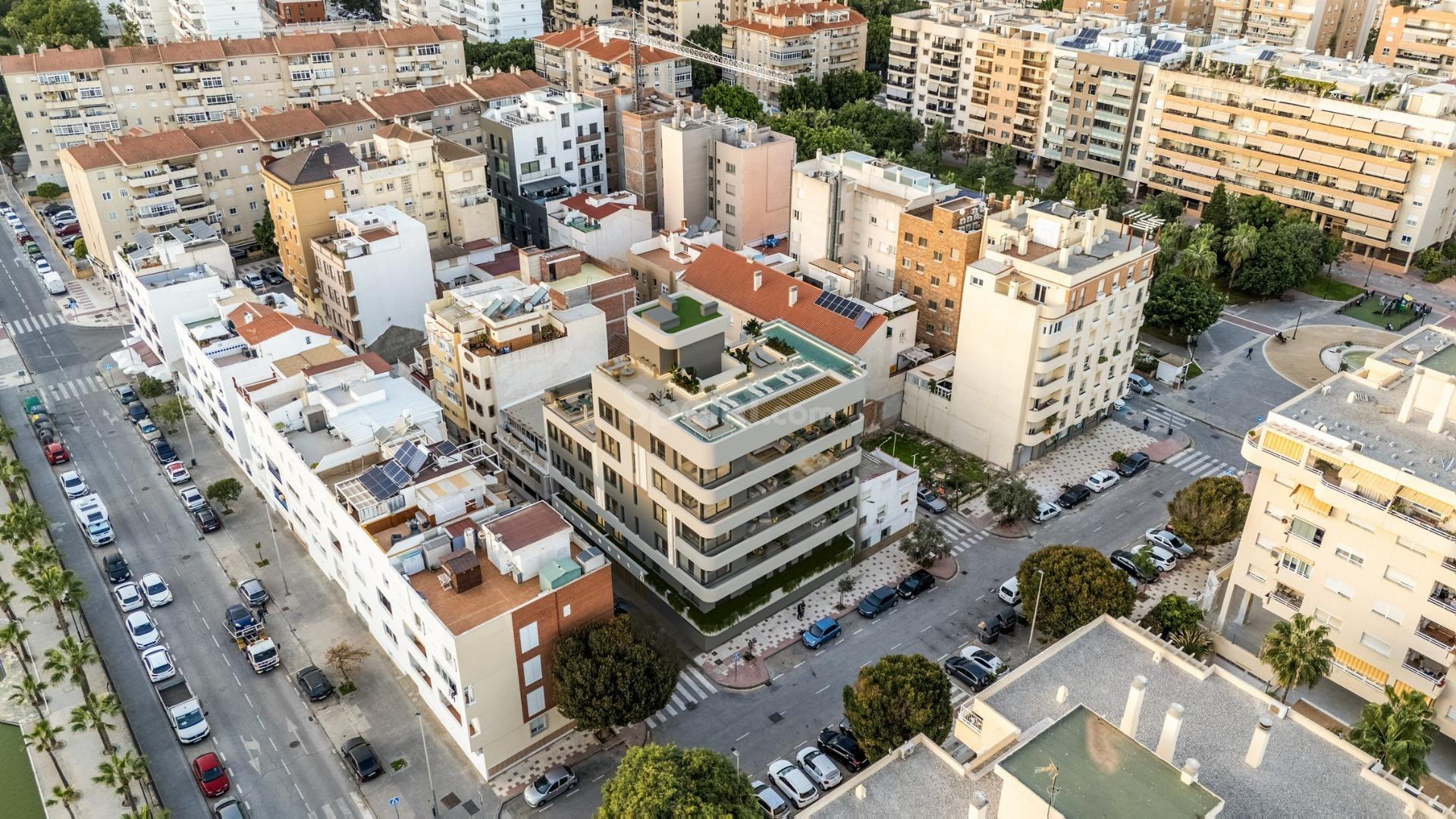 New Build - Lägenhet -
Málaga - Parque del Oeste