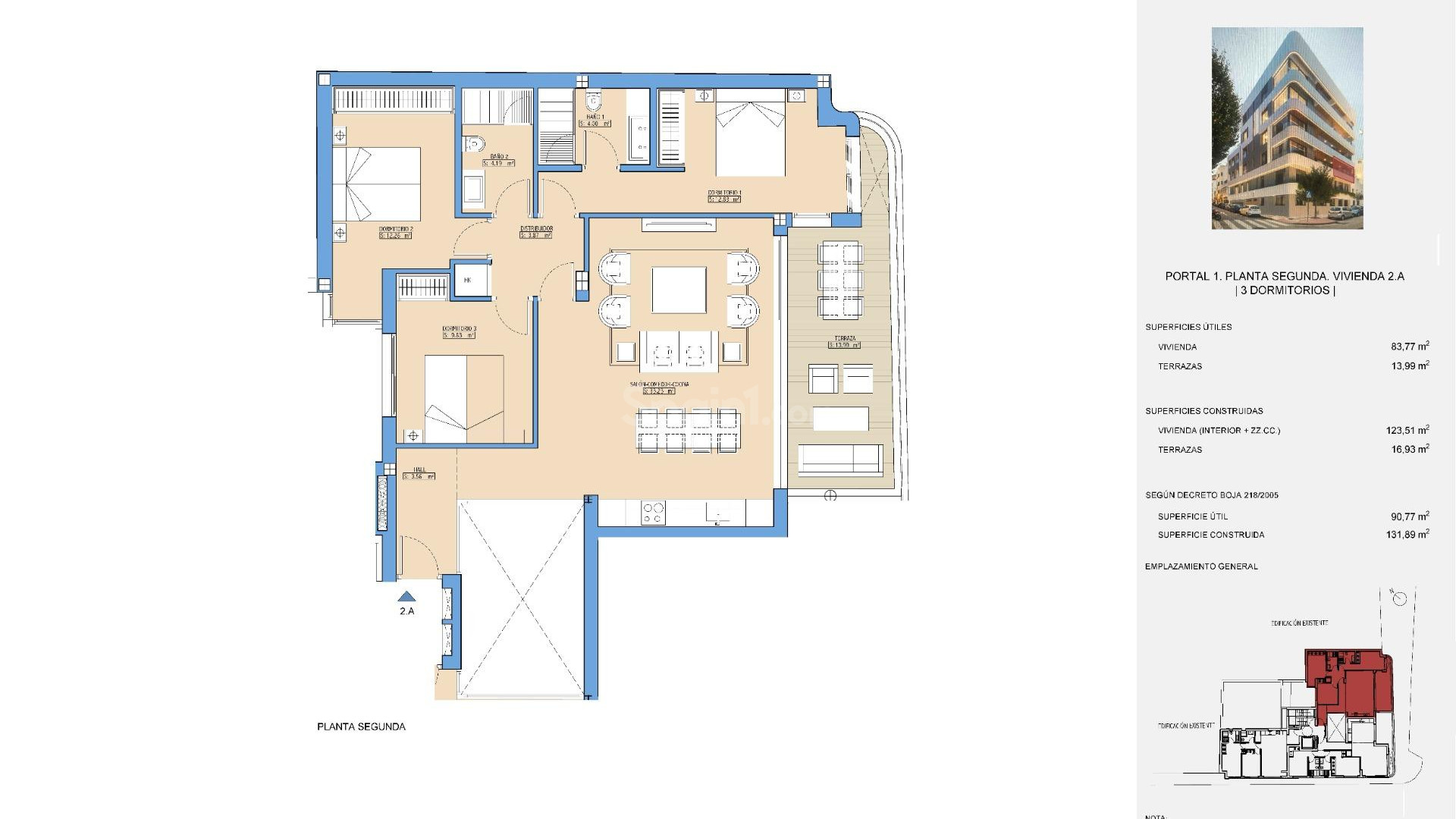New Build - Lägenhet -
Málaga - Parque del Oeste