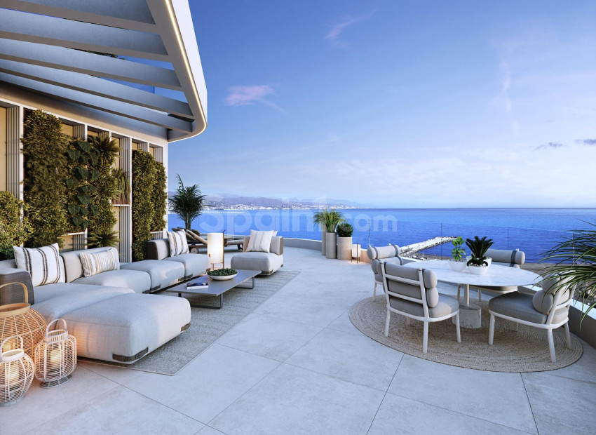 New Build - Lägenhet -
Málaga - Playa de Sacaba