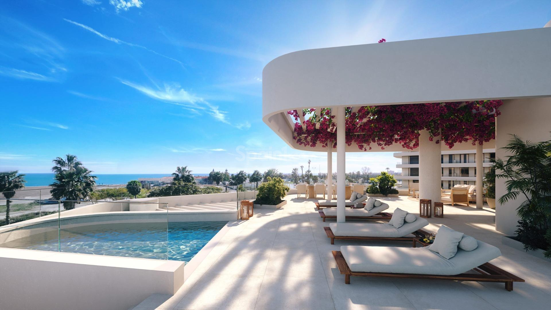 New Build - Lägenhet -
Málaga - Playa de Sacaba