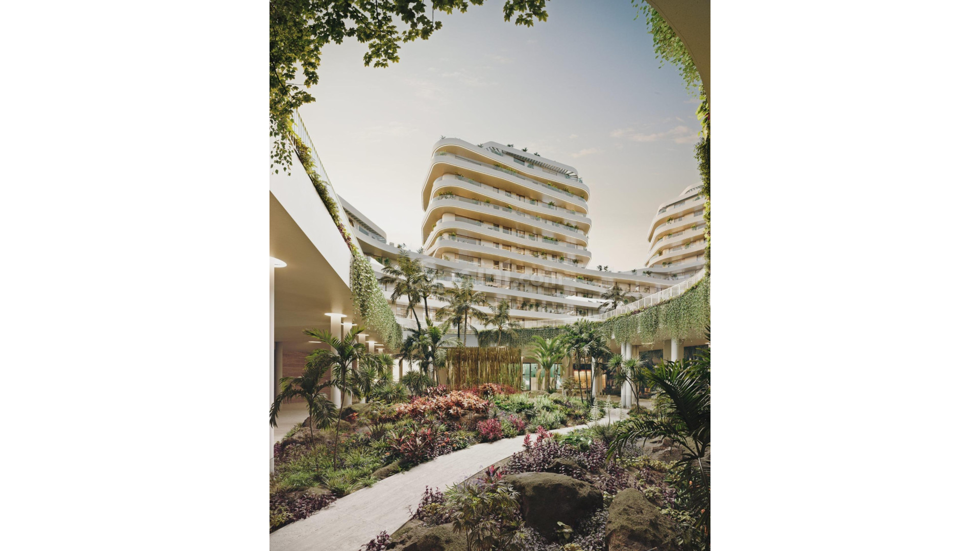 New Build - Lägenhet -
Málaga - Playa de Sacaba