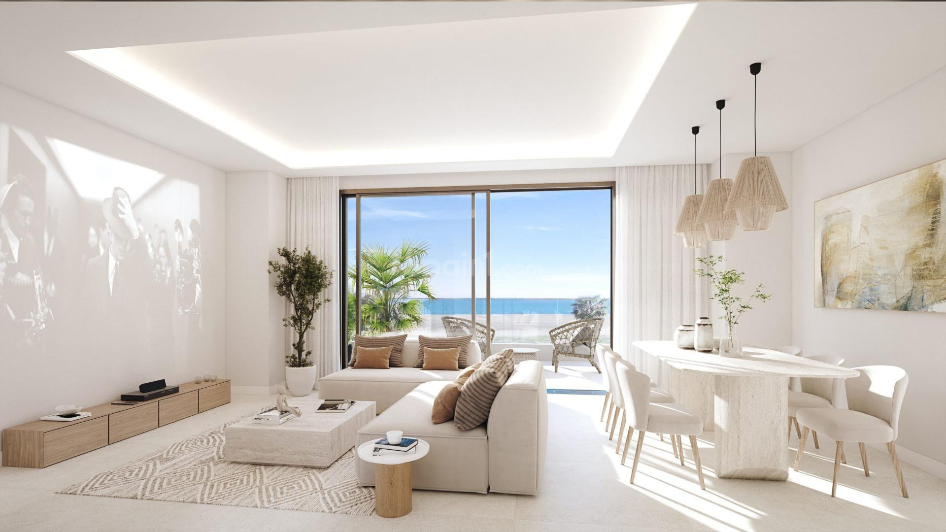 New Build - Lägenhet -
Málaga - Playa de Sacaba