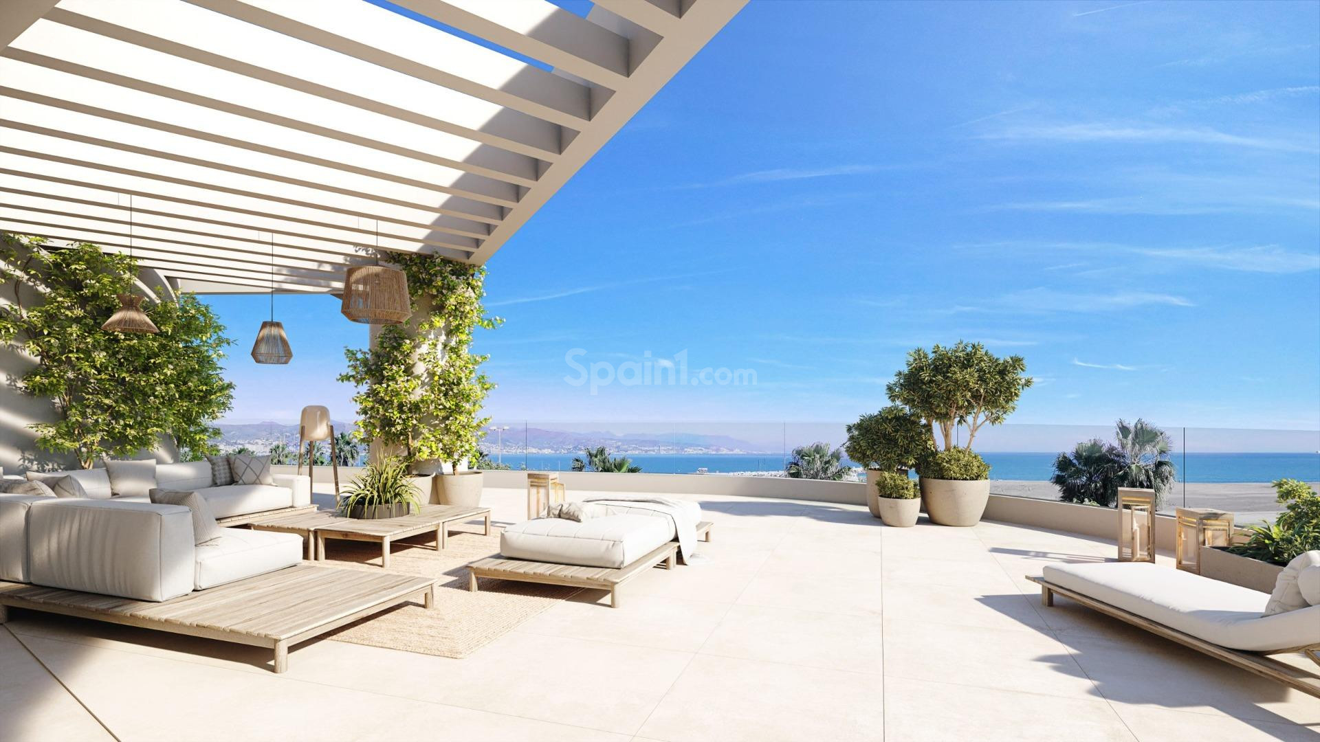 New Build - Lägenhet -
Málaga - Playa de Sacaba