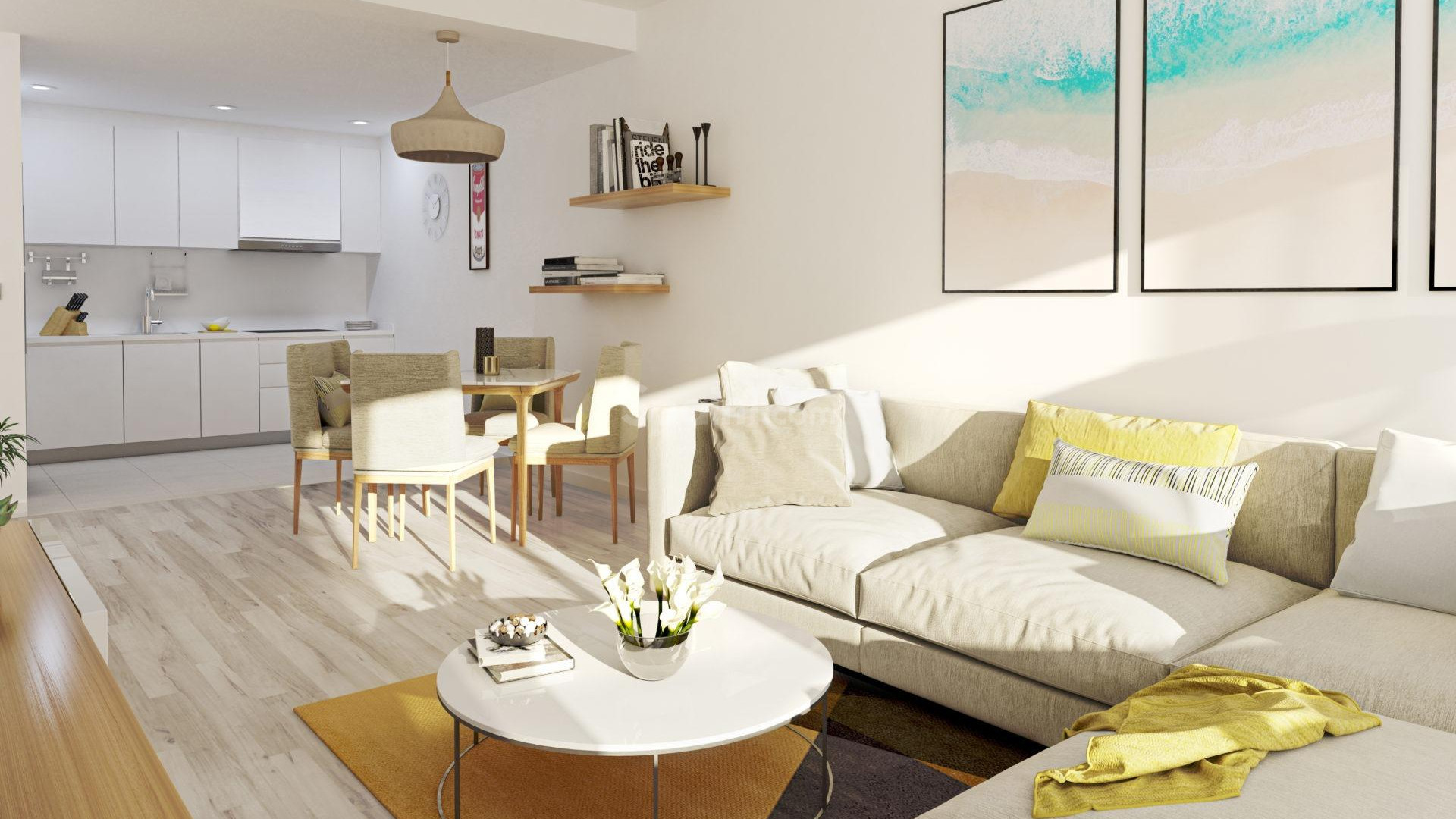 New Build - Lägenhet -
Málaga - 