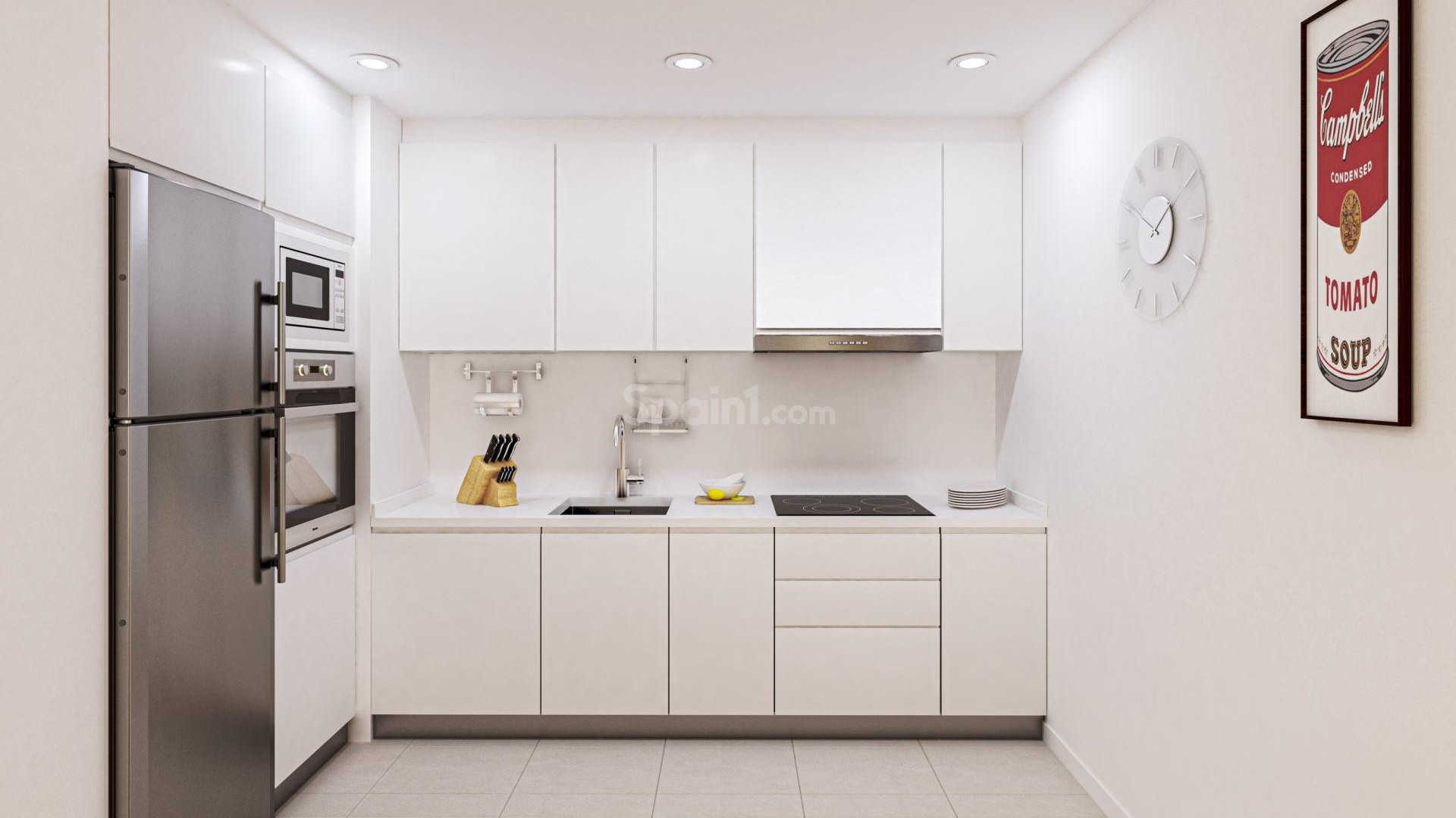 New Build - Lägenhet -
Málaga - 