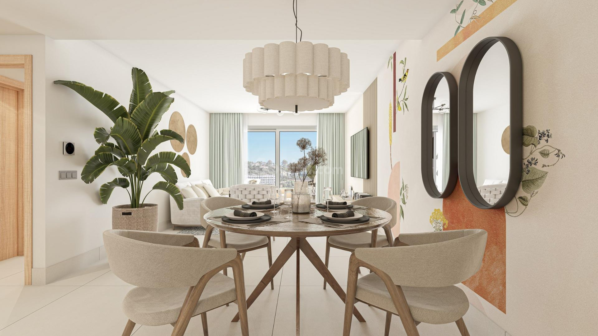New Build - Lägenhet -
Manilva - Bahia De Las Rocas