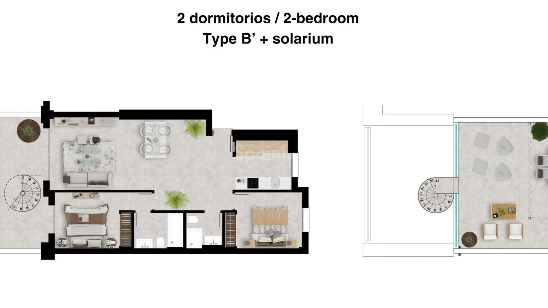 New Build - Lägenhet -
Manilva - Bahia De Las Rocas