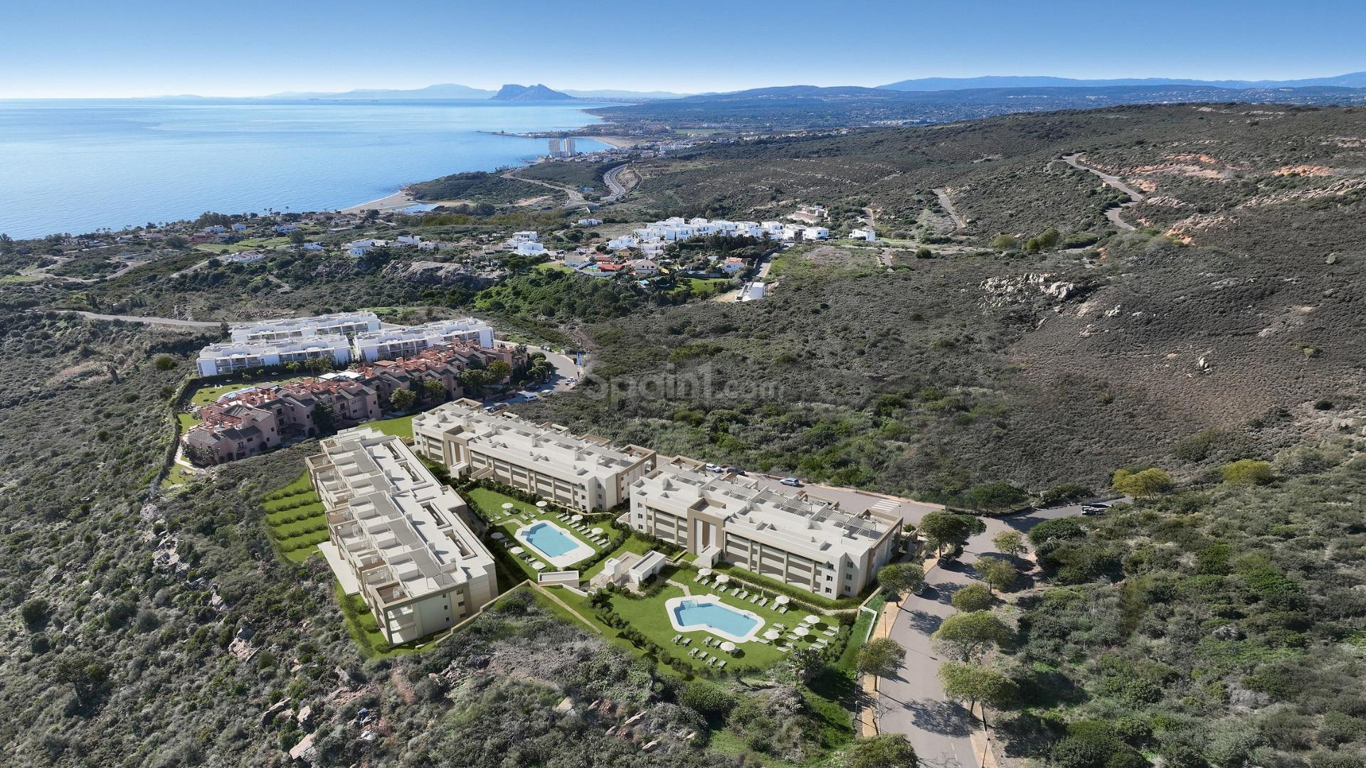 New Build - Lägenhet -
Manilva - Bahia De Las Rocas