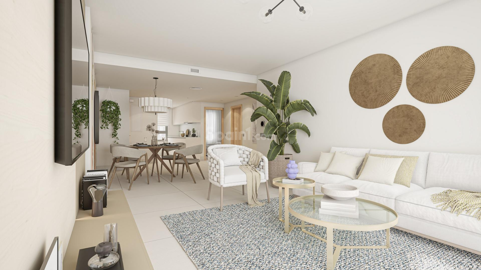 New Build - Lägenhet -
Manilva - Bahia De Las Rocas