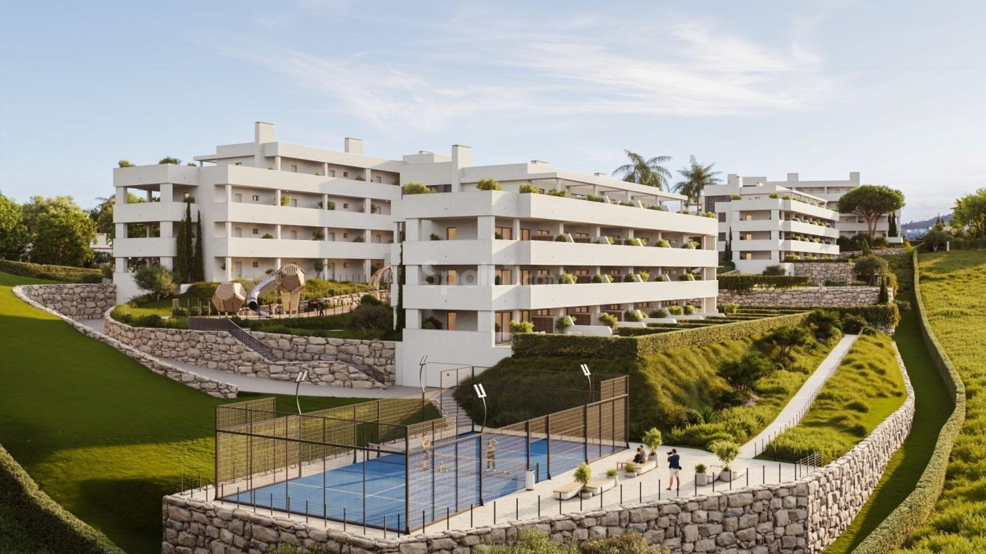 New Build - Lägenhet -
Manilva - Castillo de la Duquesa