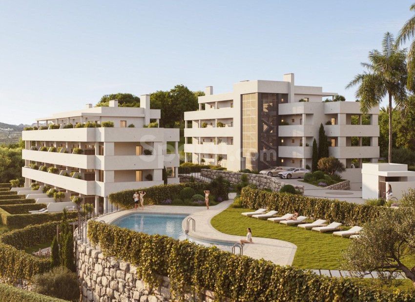 New Build - Lägenhet -
Manilva - Castillo de la Duquesa