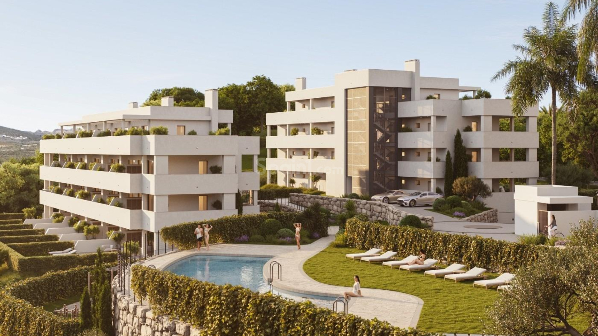 New Build - Lägenhet -
Manilva - Castillo de la Duquesa
