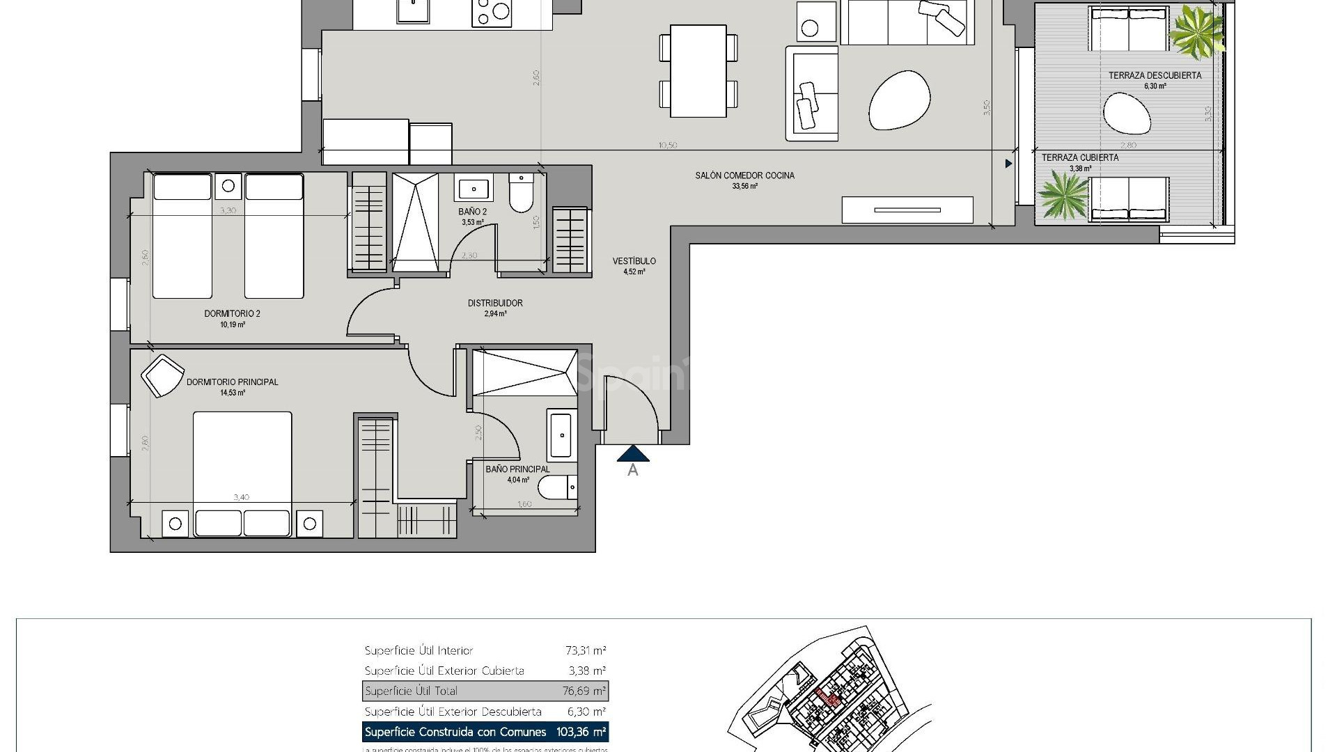 New Build - Lägenhet -
Manilva - La Duquesa