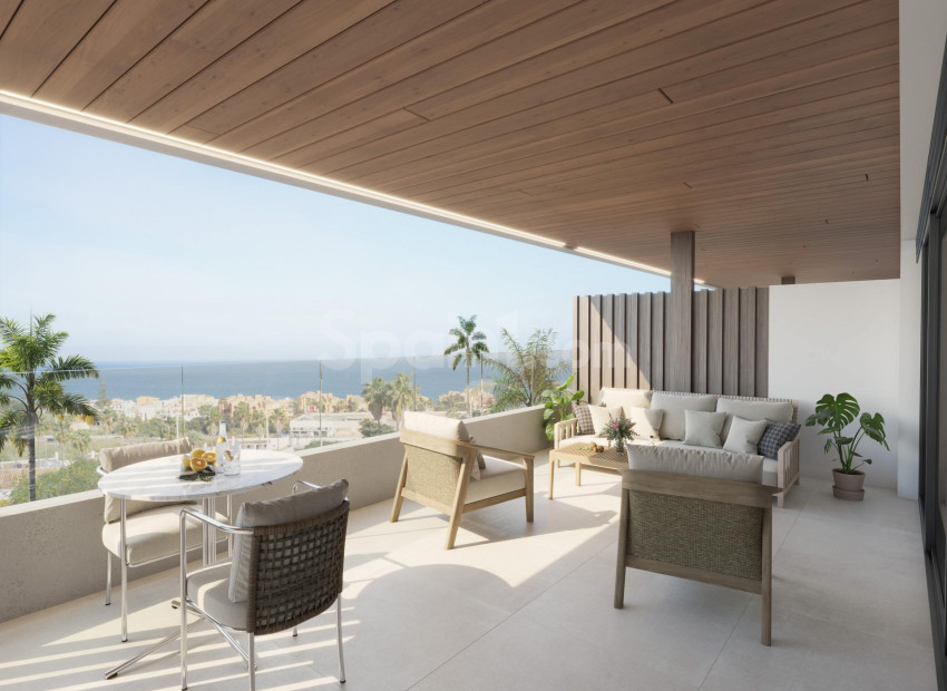 New Build - Lägenhet -
Manilva - La Duquesa