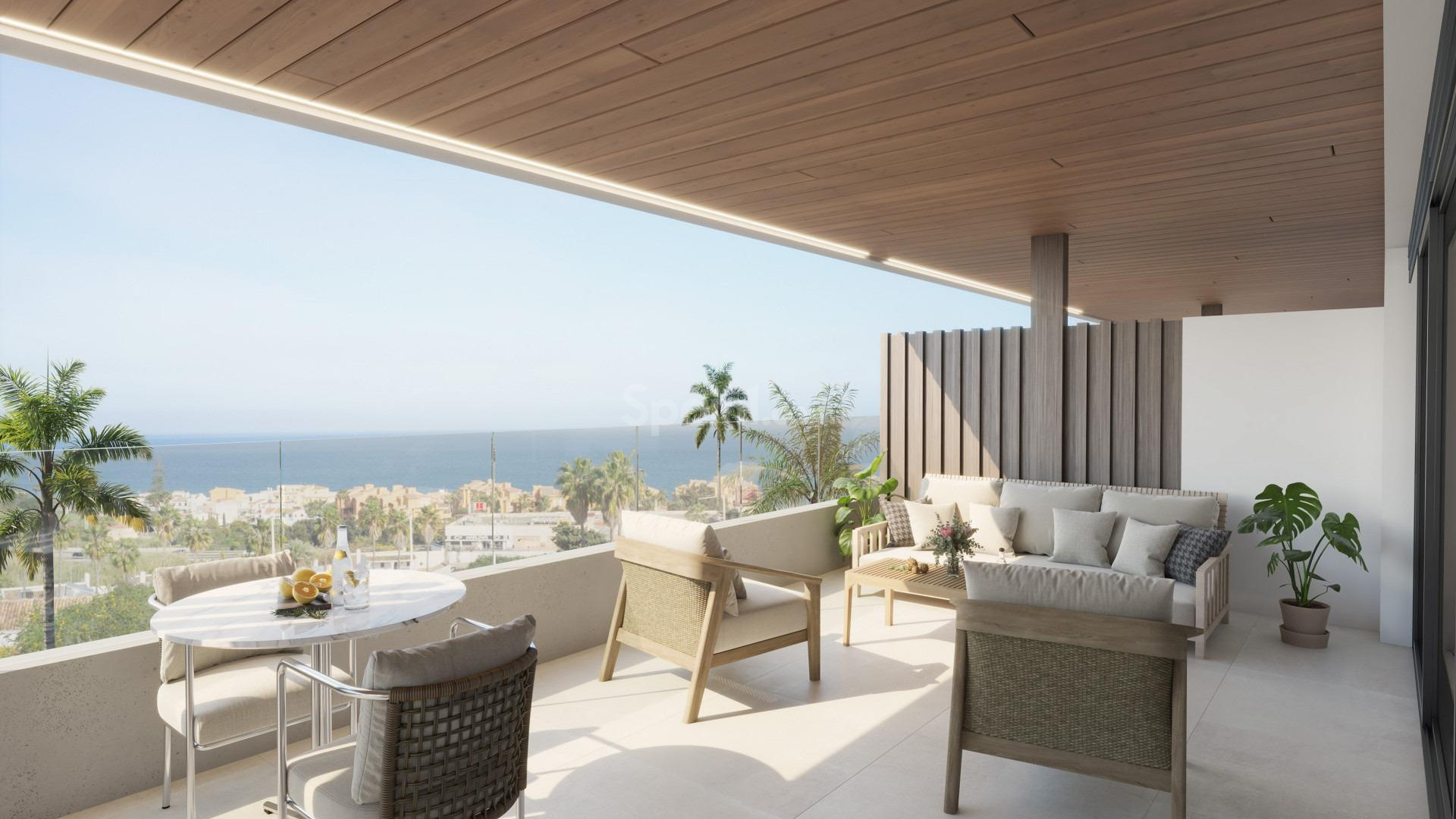 New Build - Lägenhet -
Manilva - La Duquesa