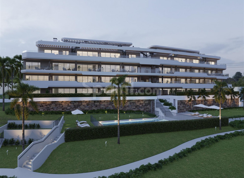 New Build - Lägenhet -
Manilva - La Duquesa