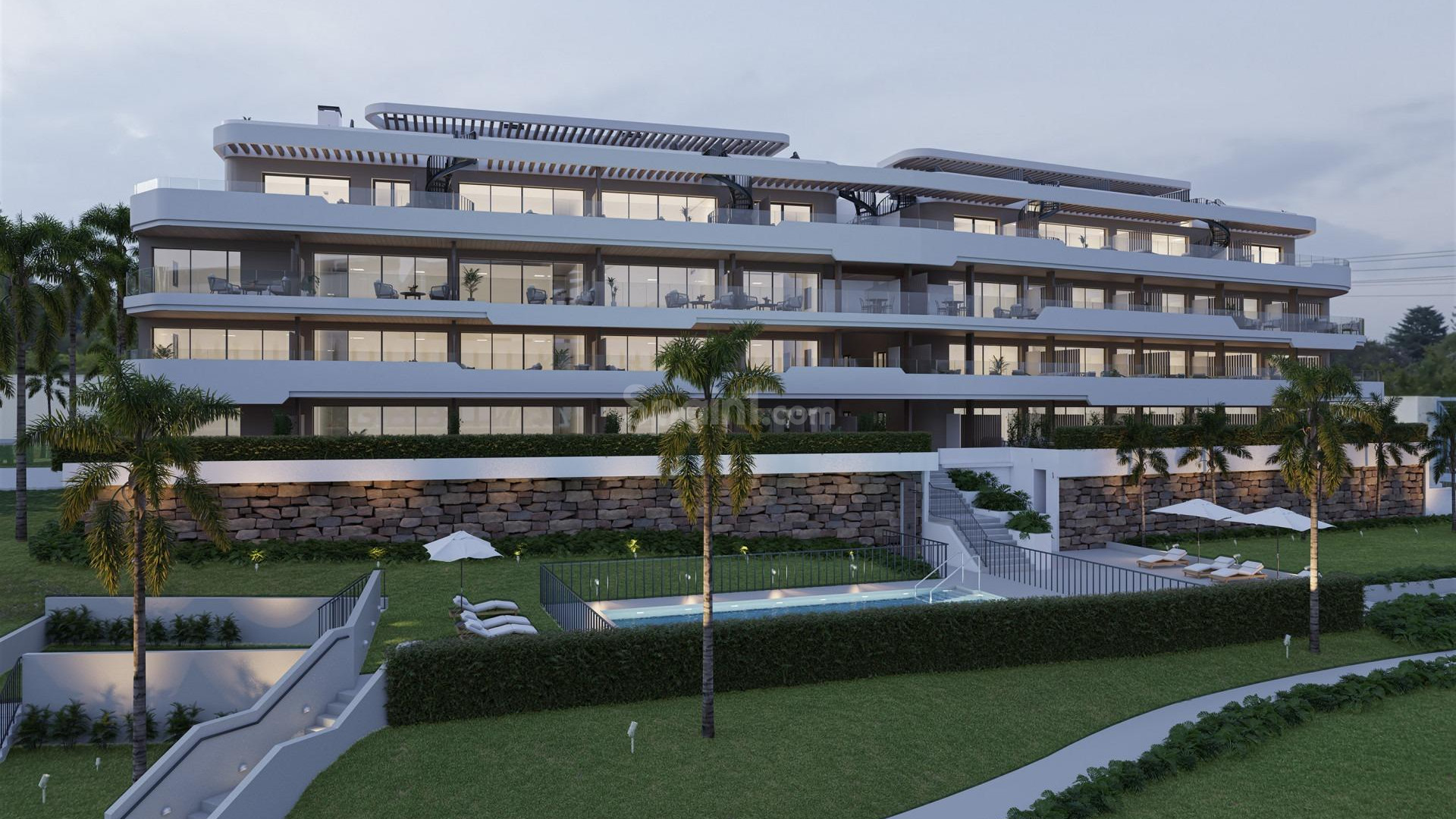 New Build - Lägenhet -
Manilva - La Duquesa