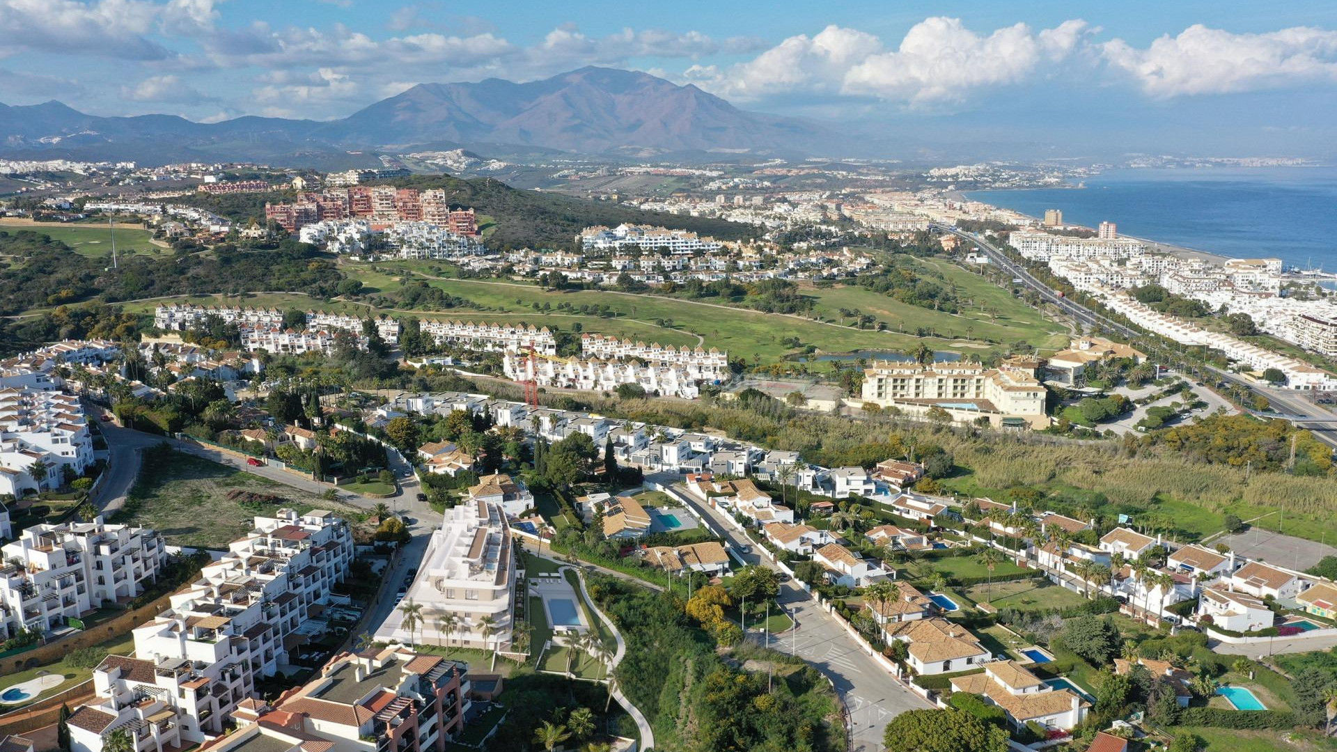 New Build - Lägenhet -
Manilva - La Duquesa