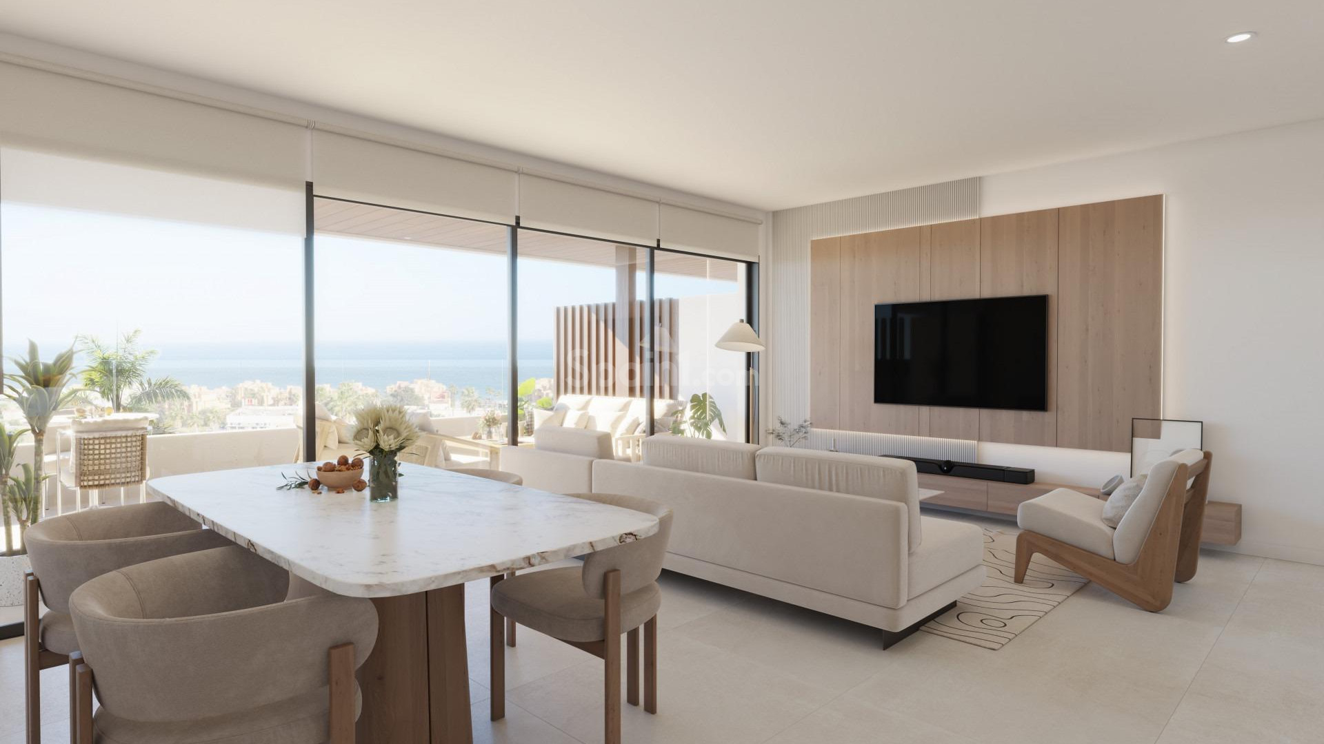 New Build - Lägenhet -
Manilva - La Duquesa