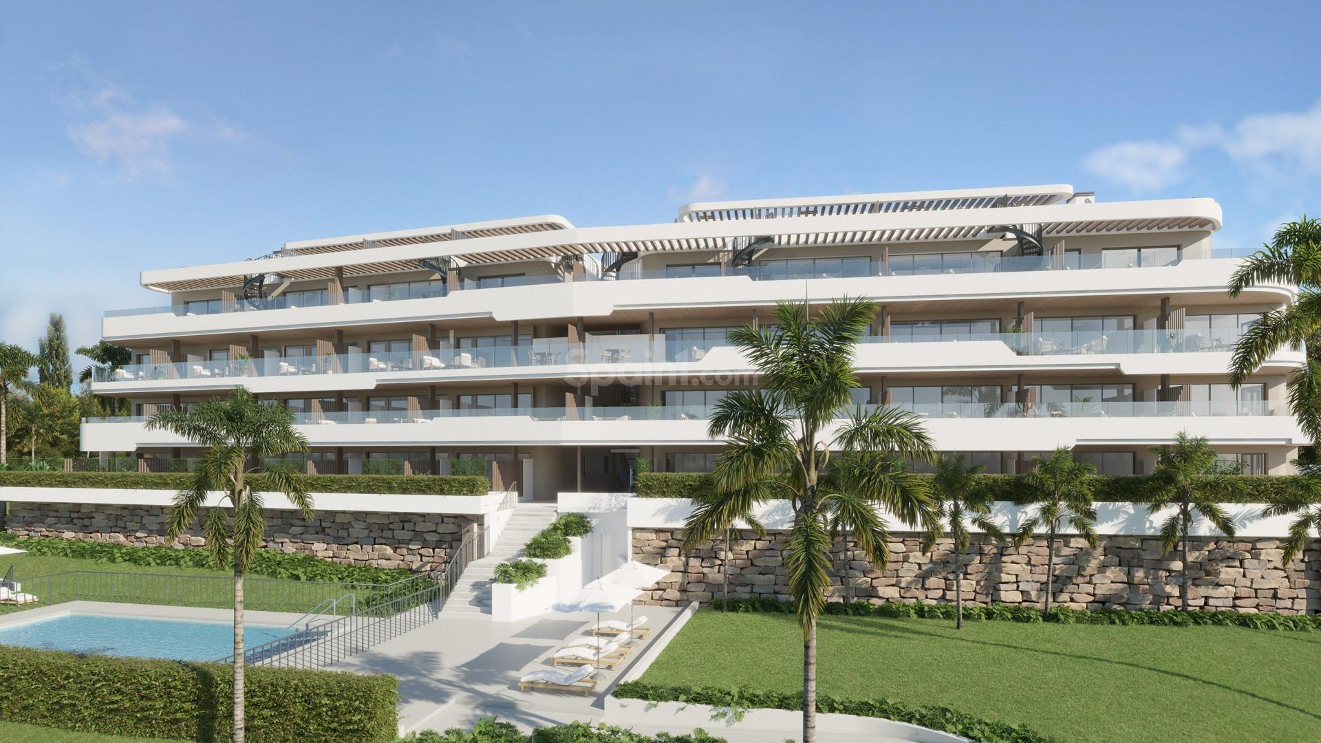 New Build - Lägenhet -
Manilva - La Duquesa