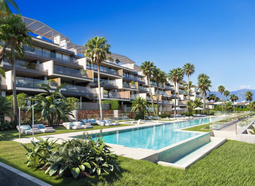 New Build - Lägenhet -
Manilva - Playa de la chullera