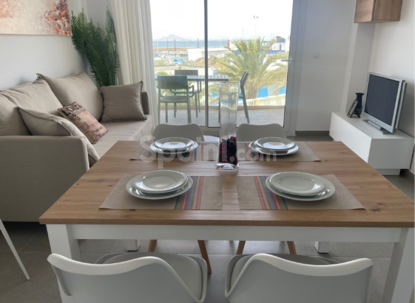New Build - Lägenhet -
Mar Menor - La Manga del Mar Menor