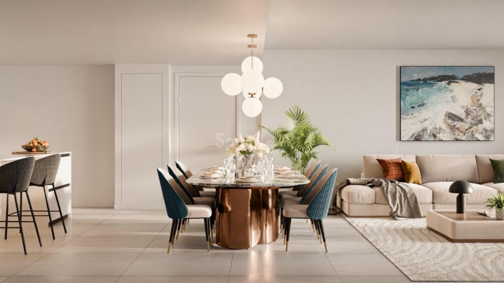 New Build - Lägenhet -
Marbella - Altos de los Monteros