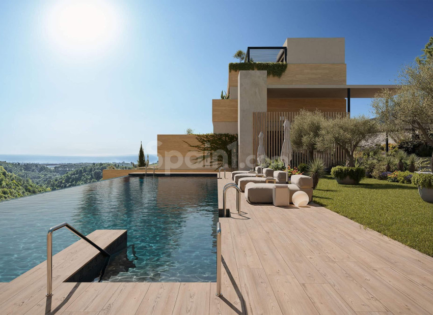 New Build - Lägenhet -
Marbella - Altos de los Monteros