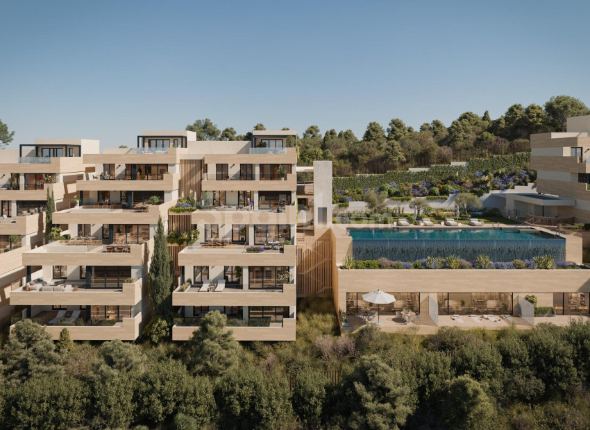 New Build - Lägenhet -
Marbella - Altos de los Monteros