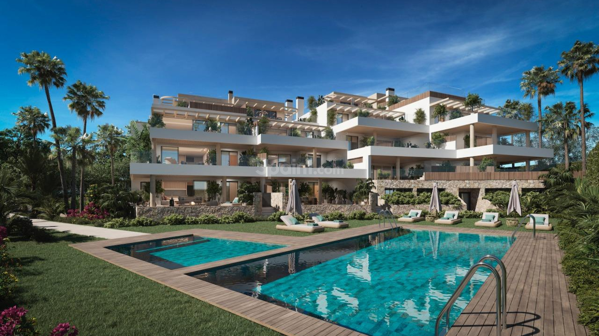 New Build - Lägenhet -
Marbella - Cabopino Golf